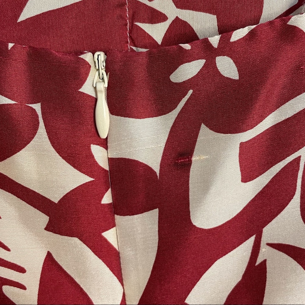 Vintage 90s Cropped Silk Cami - Picture 5 of 8